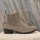 Boots nubuck kaki