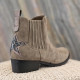 Boots nubuck kaki