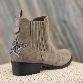 Boots nubuck kaki