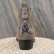 Boots nubuck kaki