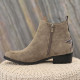 Boots nubuck kaki