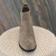 Boots nubuck kaki