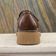 Mocassin vernis chocolat