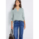 Blouse bleu vert STREET ONE