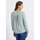 Blouse bleu vert STREET ONE