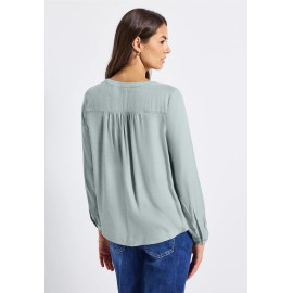 Blouse bleu vert STREET ONE