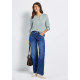 Blouse bleu vert STREET ONE