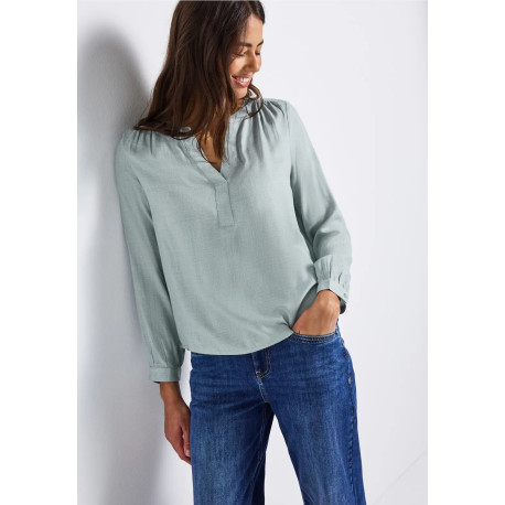 Blouse bleu vert STREET ONE