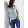 Blouse bleu vert STREET ONE