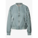 Bomber bleu vert STREET ONE