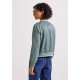 Bomber bleu vert STREET ONE
