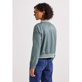 Bomber bleu vert STREET ONE