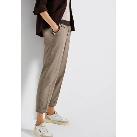 Chino marron STREET ONE
