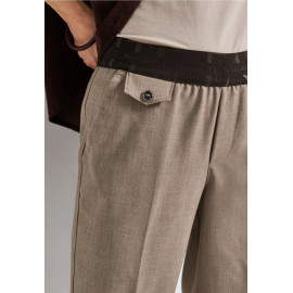 Chino marron STREET ONE