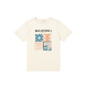 T-shirt blanc cassé GARCIA