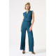 Pantalon bleu lagon GARCIA