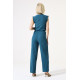 Pantalon bleu lagon GARCIA