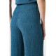 Pantalon bleu lagon GARCIA