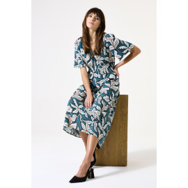 Robe imprimée GARCIA