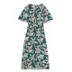 Robe imprimée GARCIA