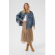 Veste Kos denim CREAM