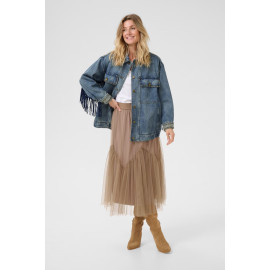 Veste Kos denim CREAM