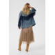 Veste Kos denim CREAM