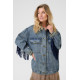 Veste Kos denim CREAM