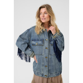 Veste Kos denim CREAM