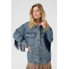 Veste Kos denim CREAM