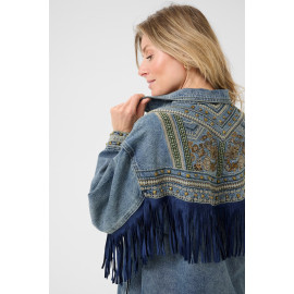 Veste Kos denim CREAM