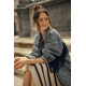 Veste Kos denim CREAM