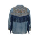 Veste Kos denim CREAM