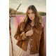 Veste Save marron CREAM