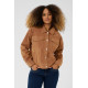 Veste Save marron CREAM