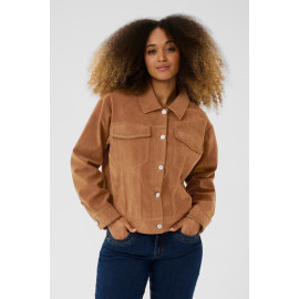 Veste Save marron CREAM