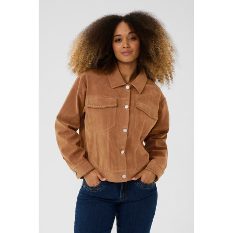 Veste Save marron CREAM