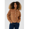 Veste Save marron CREAM