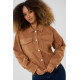 Veste Save marron CREAM
