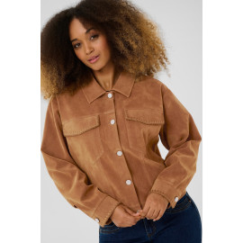 Veste Save marron CREAM