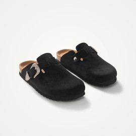 Mule Emeline VANESSA WU noir