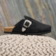 Mule Emeline VANESSA WU noir