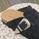 Mule Emeline VANESSA WU noir