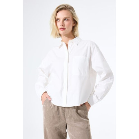 Chemise écrue GARCIA