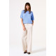 Pull bleu clair GARCIA