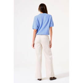 Pull bleu clair GARCIA