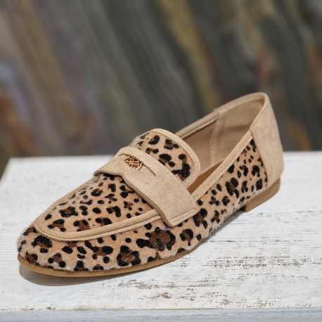Mocassin léopard