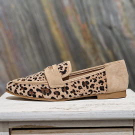Mocassin léopard
