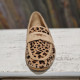 Mocassin léopard