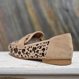 Mocassin léopard